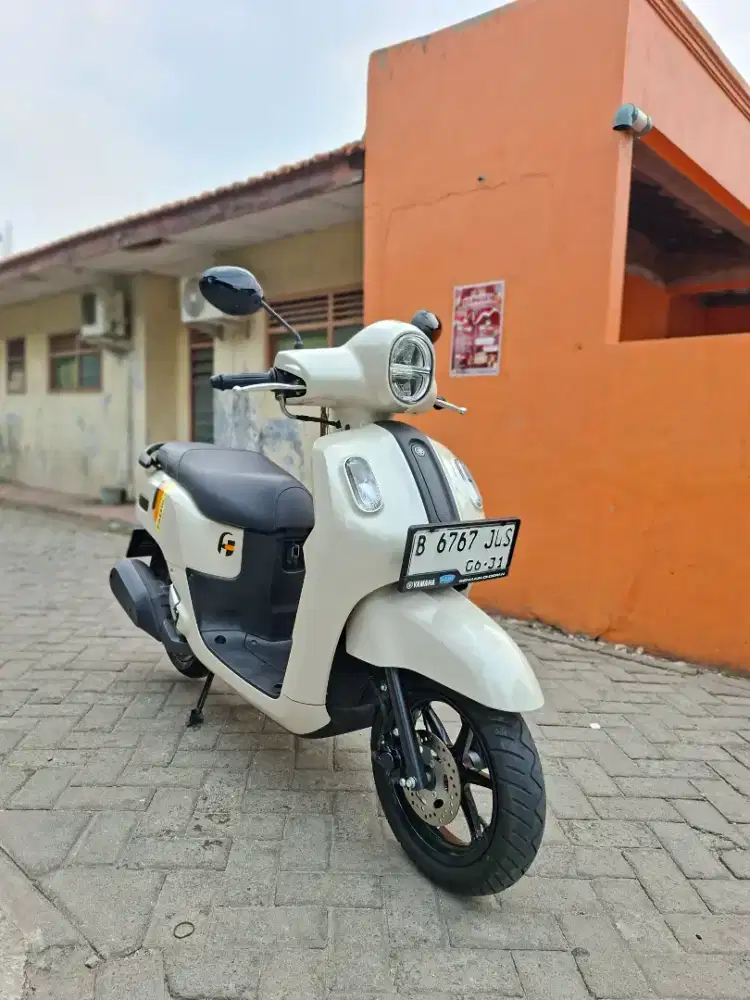 Yamaha Fazzio Keyles Cnctd 2026 bln 6 istimewa
