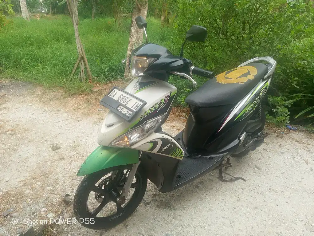 Mio j 2013 plat bjm ss lengkap hidup