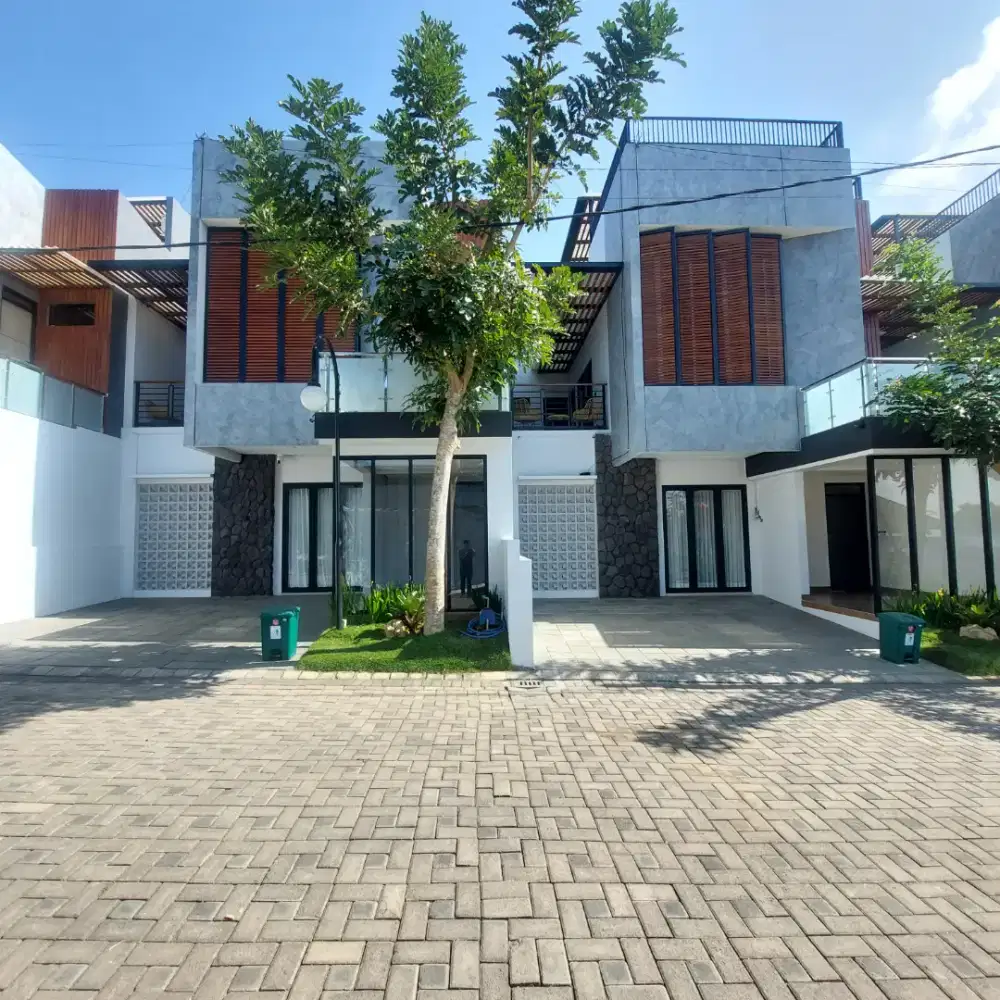 Villa 2M-an kota Batu, potensi passive income