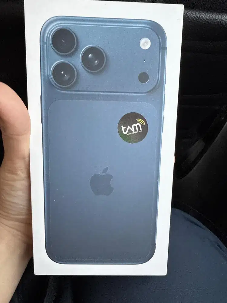 IPHONE 17 PRO MAX BARU IBOX 256