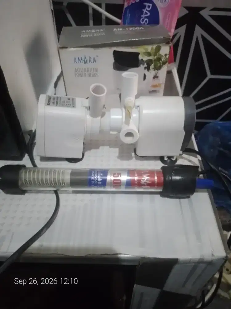 Filter power head + heater