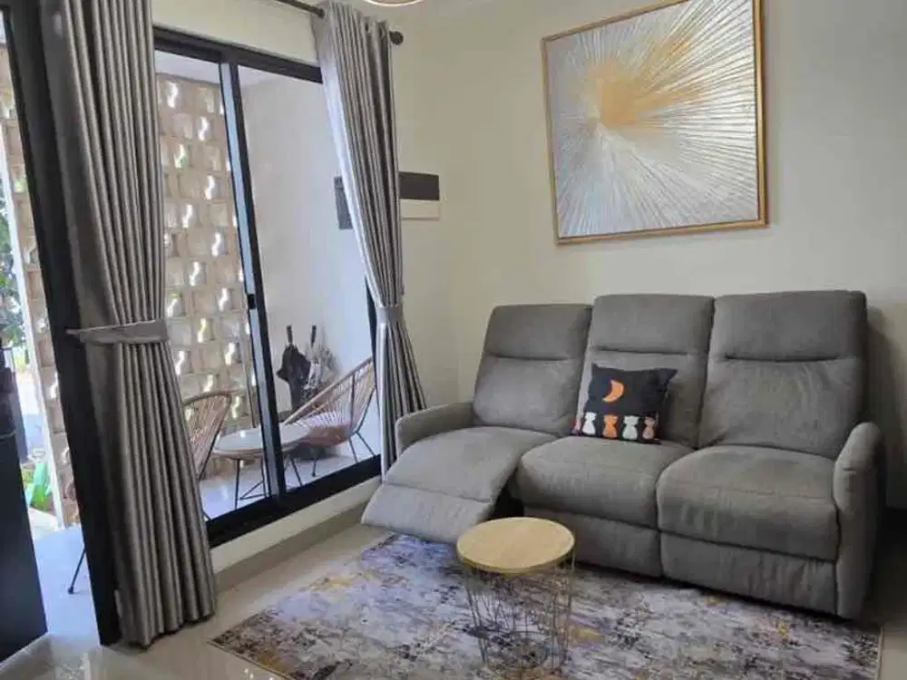 Dijual Rumah Furnished Type Premium Di Cluster Carson Summarecon Serpong