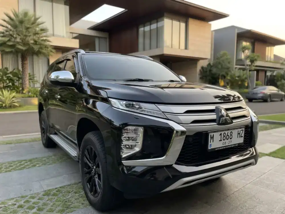Km46rb Pajero Sport Dakar 2022 Tgn1 Mulus service Record