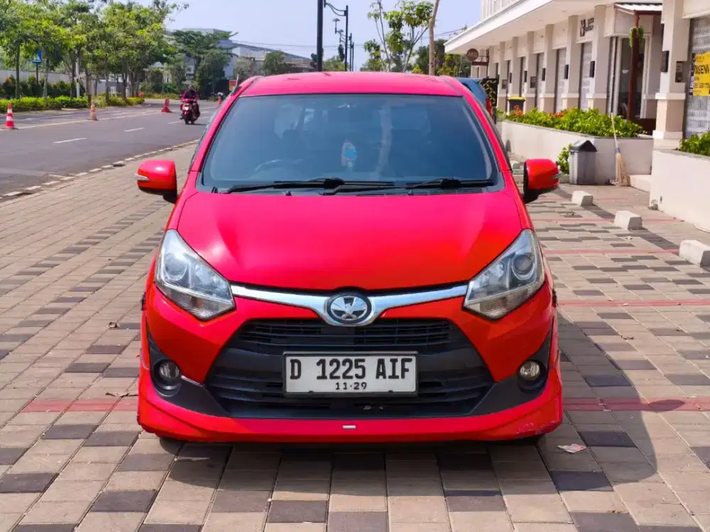 DP 3 jt.! Agya G TRD Sportivo matic 2019