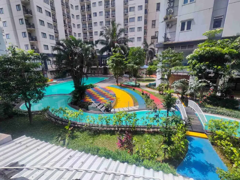 FULL FURNISH SEWA APT PARAGON VILLAGE APARTEMEN LIPPO KARAWACI SUMMARECON SERPONG