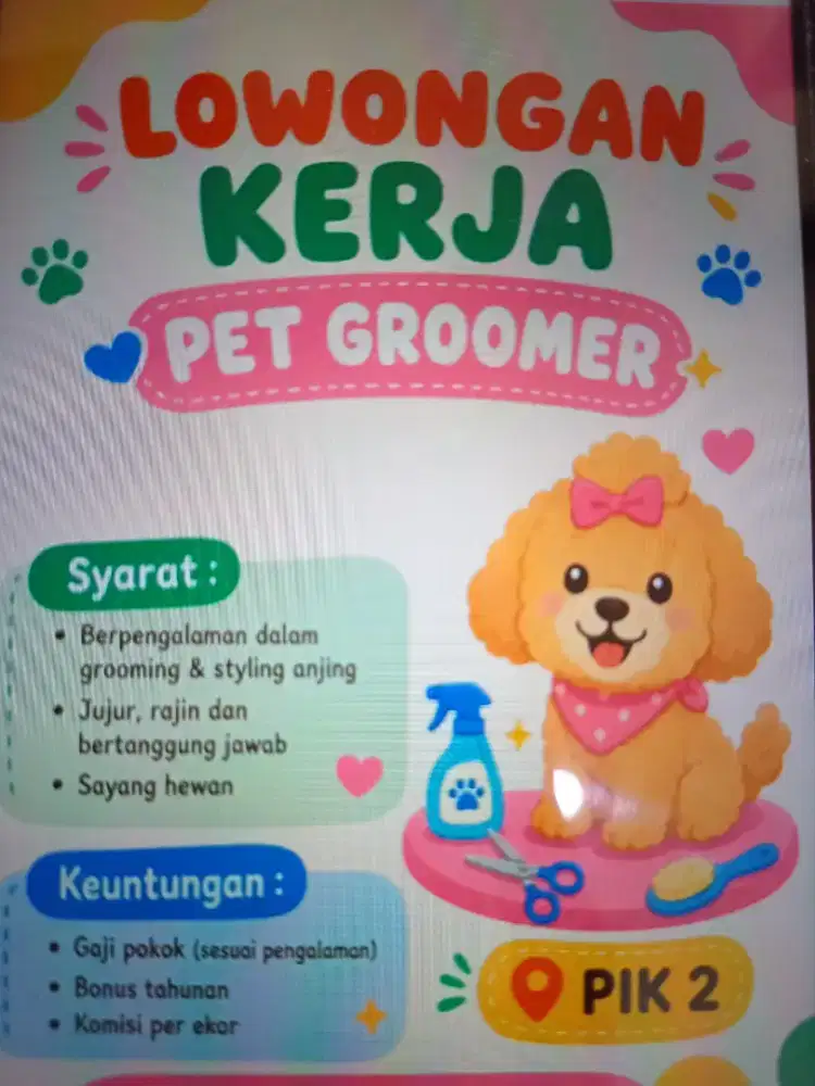 PET GROOMER & PET HOTEL DAYCARE