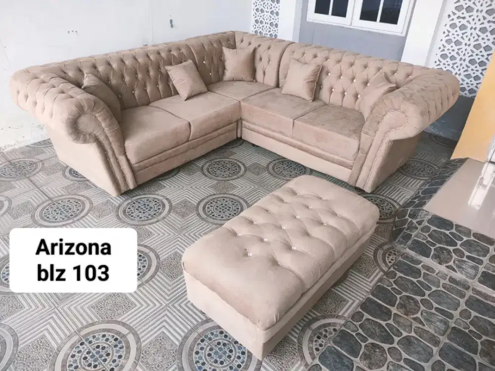 MEMORABLE HOME - SOFA ARIZONA + BENCH