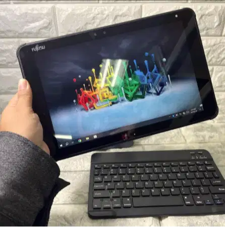 FUJITSU ARROW Q5010 TABLET TOUCH CELE N4000 4/128 LAYAR 10 INCH *WLS