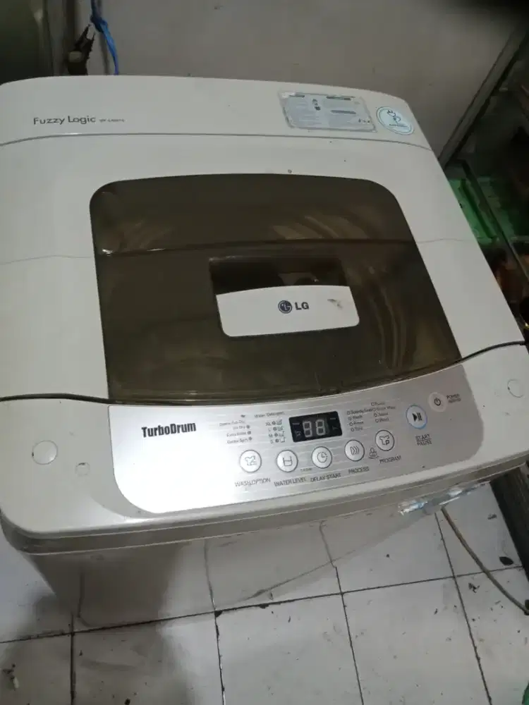 Mesin cuci 1 tabung LG