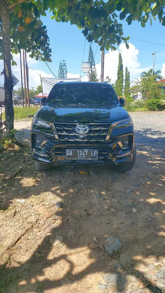 TOYOTA FORTUNER 2022