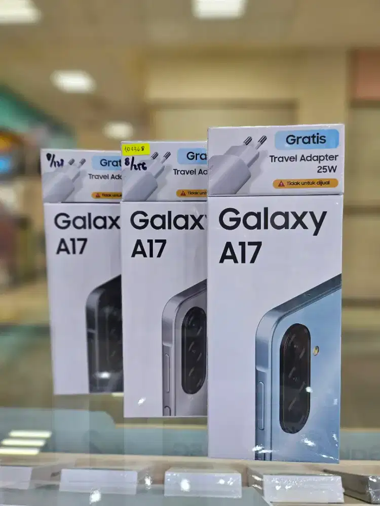 SAMSUNG A17 LTE NEW RAM 8 TERMURAH