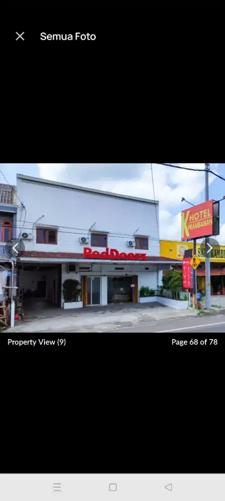 Hotel di prambanan klaten