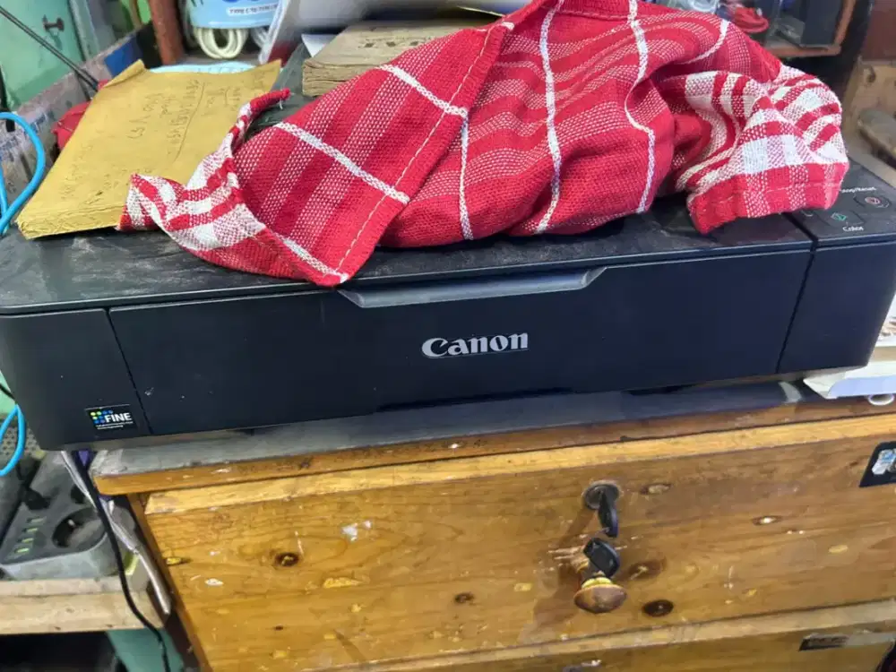 Canon mp237 hitam