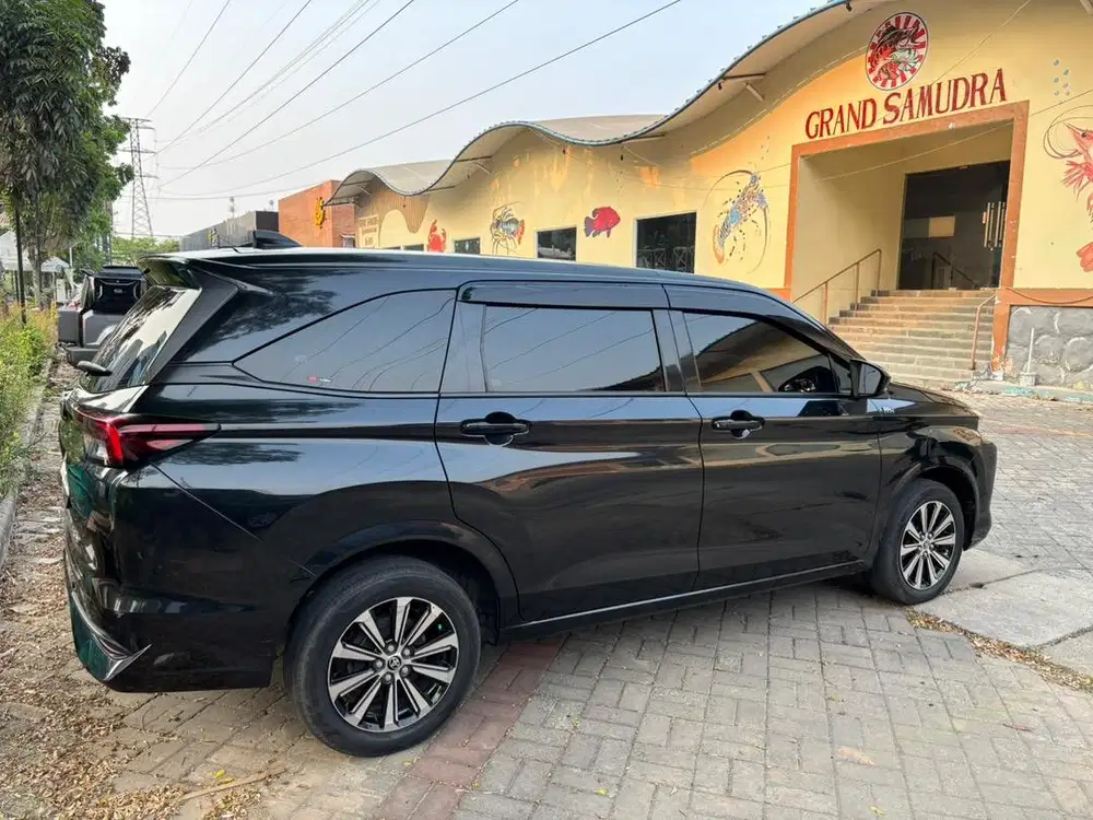 All new avanza 2022 black manual 1.5 G tangan pertama milik pribadi