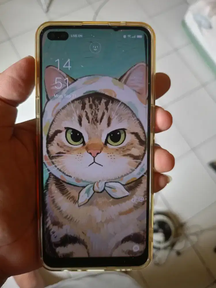 Oppo reno 4f hp only