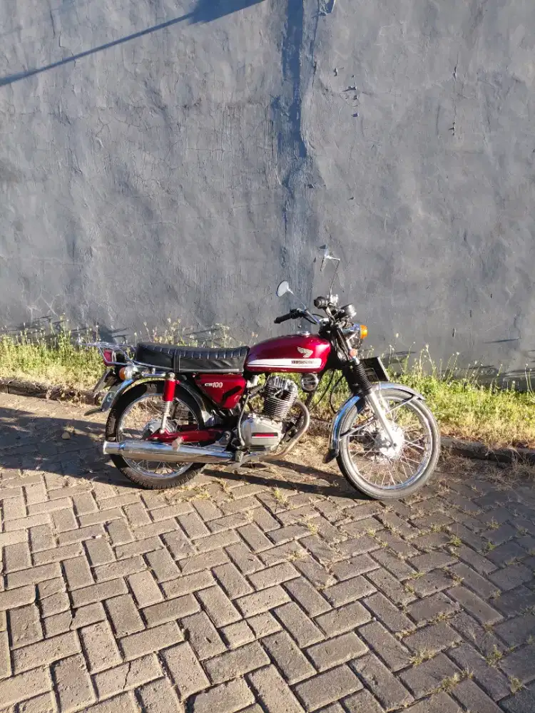 CB 100 PSP style