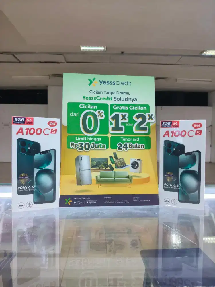 Cicilan hp itel
