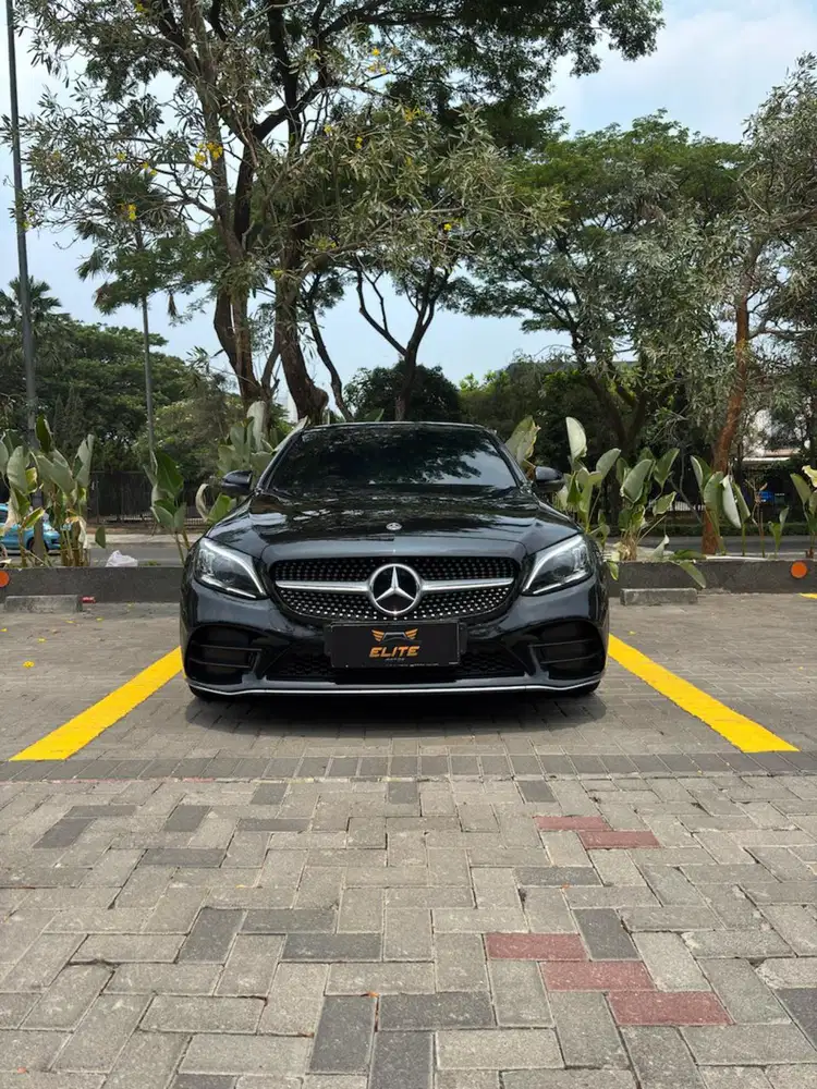 [ODO 23RB] Mercedes Benz C 300 AMG 2019
