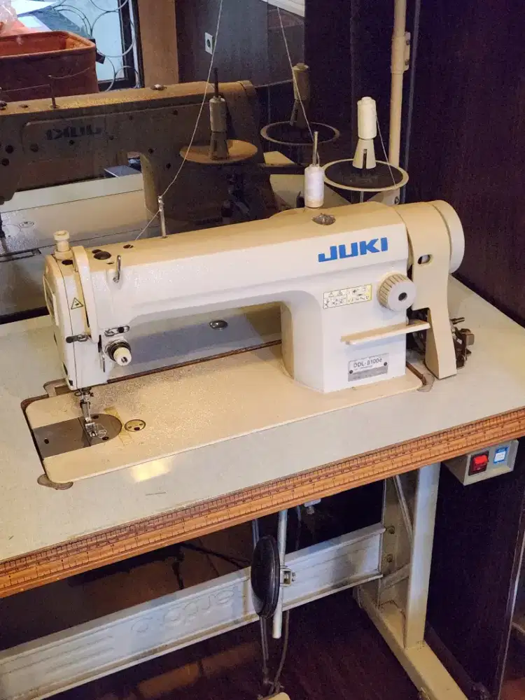DIJUAL — MESIN JAHIT INDUSTRI JUKI DDL-8100E