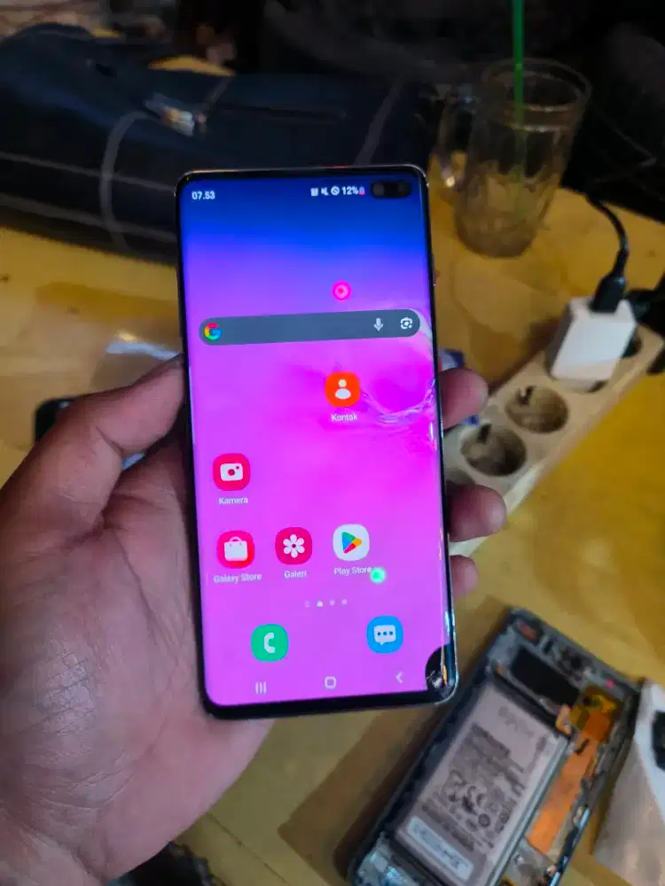 LCD Samsung S10 Plus