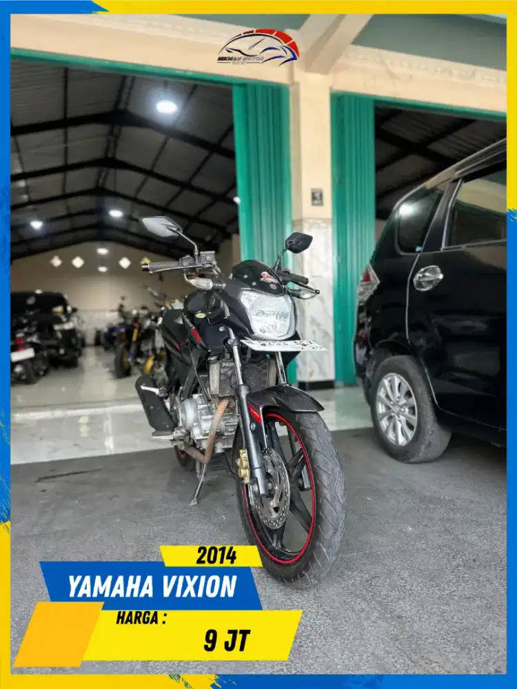 YAMAHA VIXION 2014 MONGGO READY MASZEHH HIKMAH MOTOR KEPUH MALANG