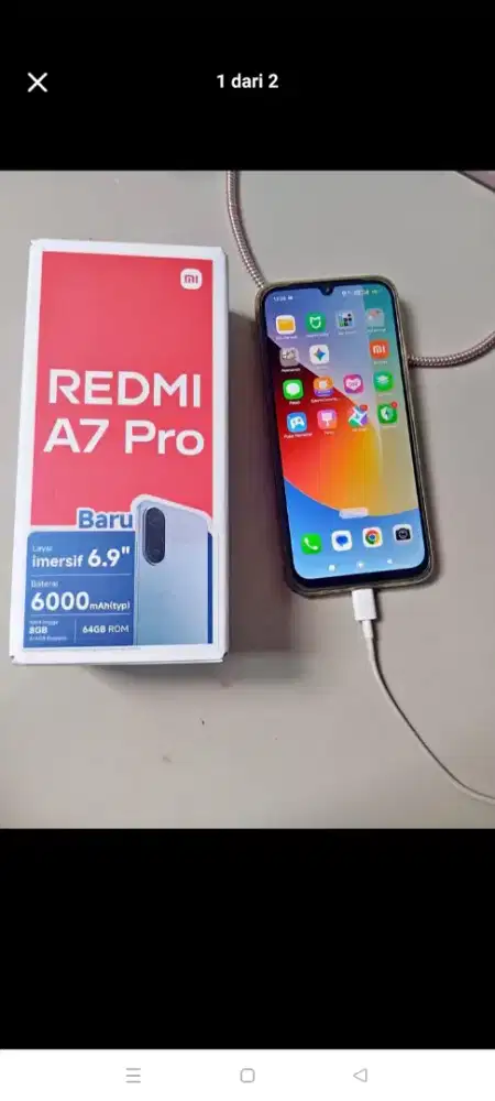 Dijual redmi A7 pro 4/64