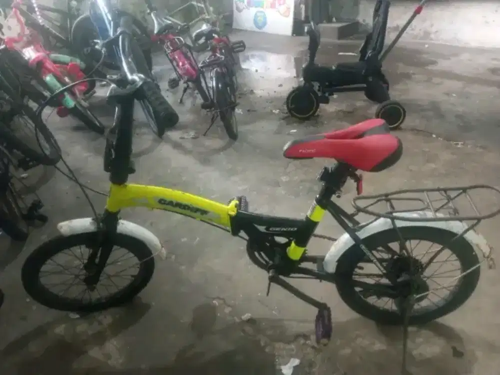 Jual dua sepeda