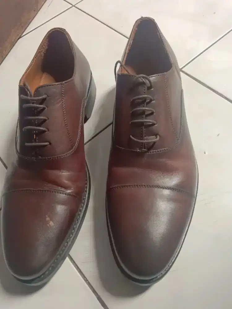 Sepatu kerja mario minardi