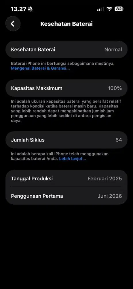 Iphone 16e 128 ibox fullset no minus
