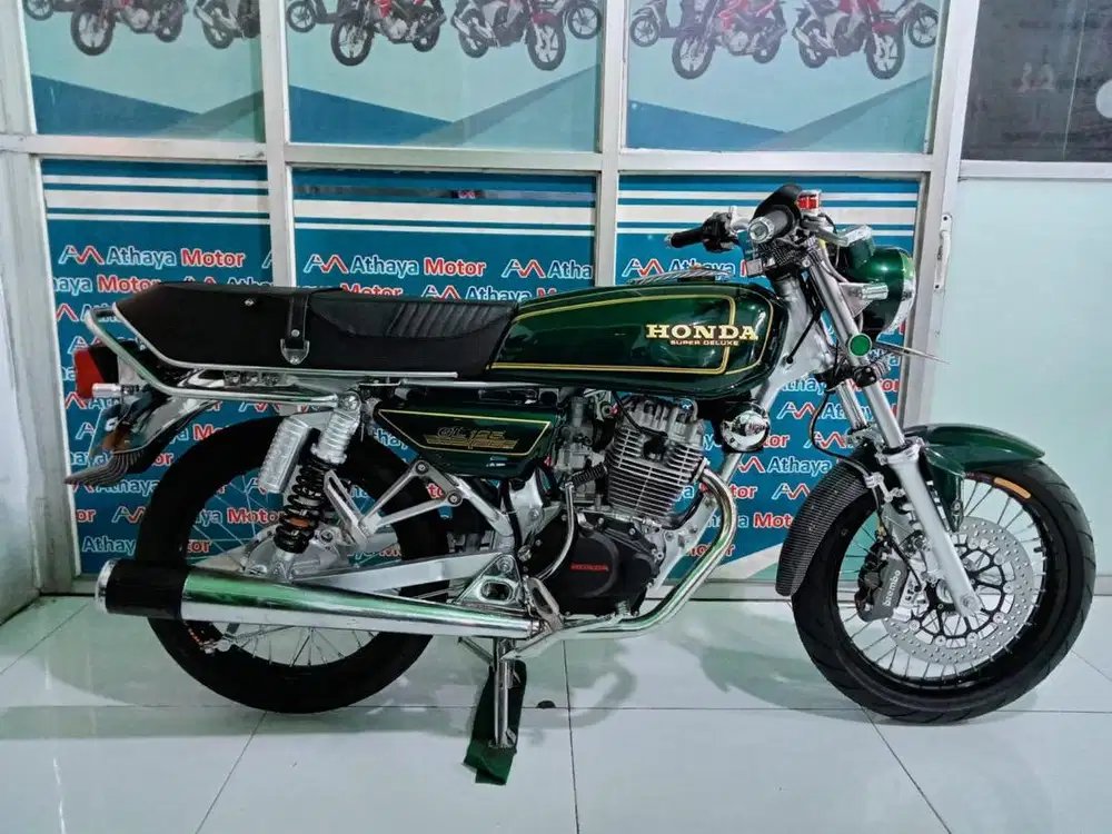 GL 100 Surat Asli th 1982