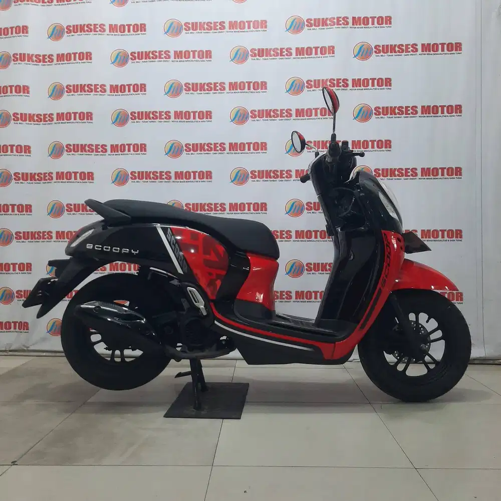 HONDA SCOOPY SPORTY 2023 ASH KREDIT DP HANYA 500 RIBU UNIT BERGARANSI
