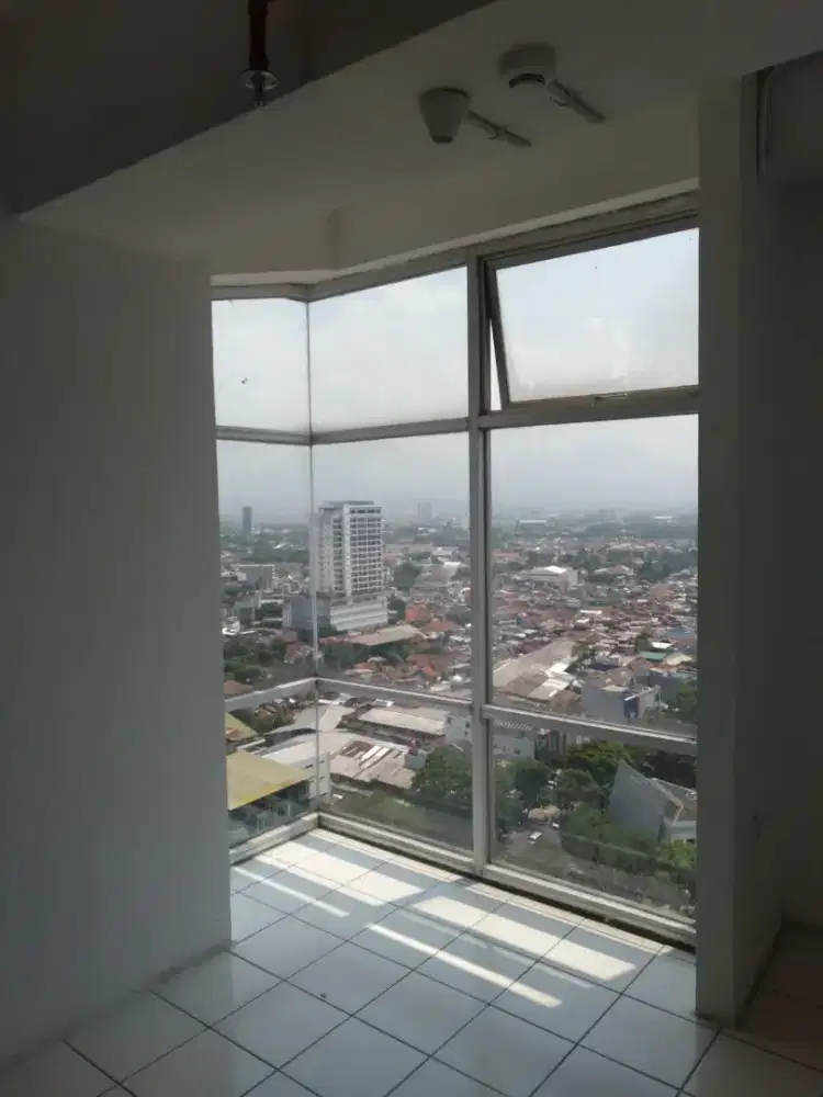 jual cepat apartemen GAA grand asia afrika 2 BR bedroom ls 56 kosong