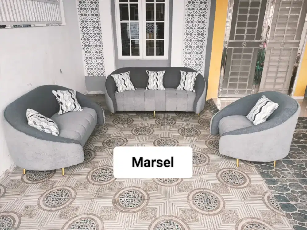 MEMORABLE HOME - SOFA Marsel 321