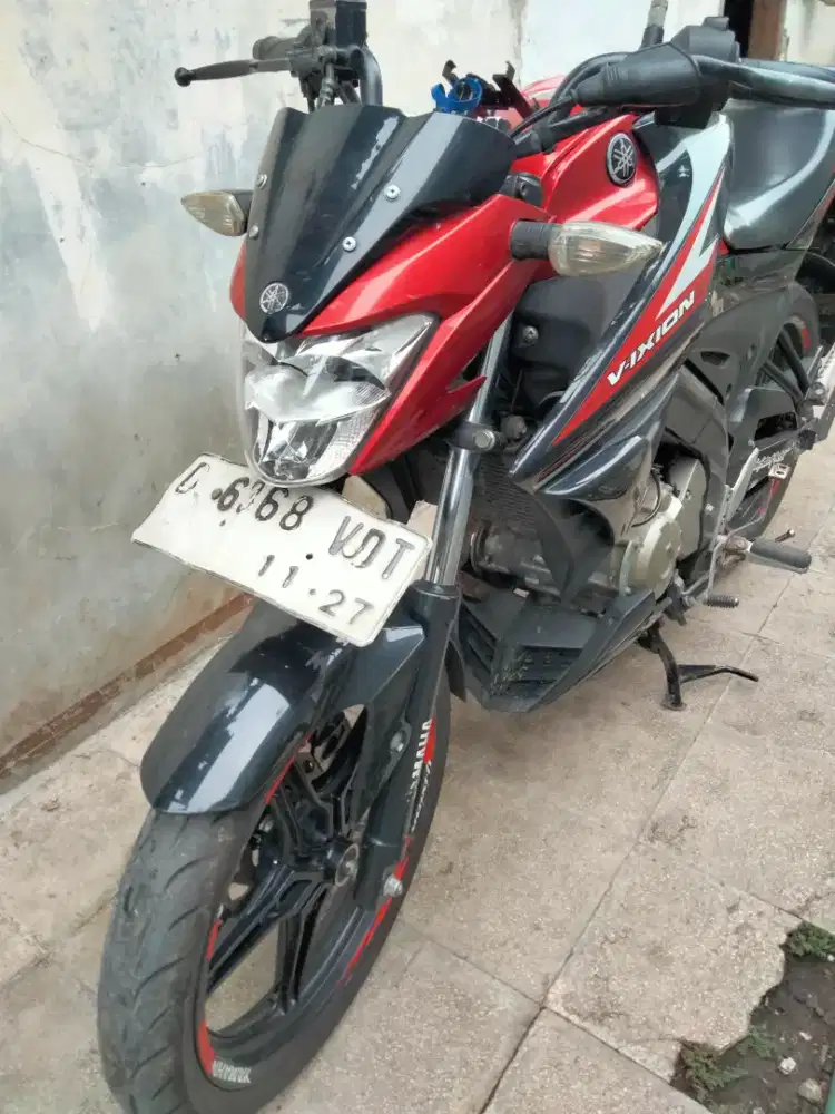 Vixion 2017 isi-komplit