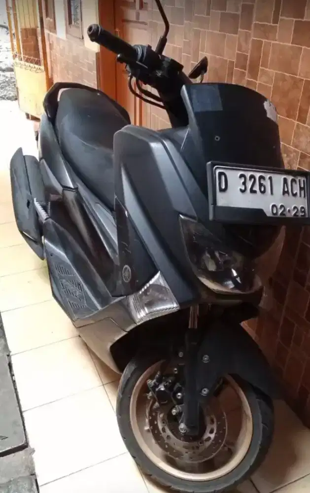 Yamaha nmax lengkap isi nett