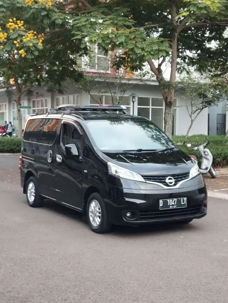 Nissan Evalia 2012 Bensin