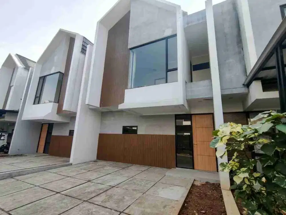 Rumah Baru 2 Lantai Dalam Cluster Strategis siap huni bebas banjir di Cluster Rosella Jakasampurna Bekasi barat