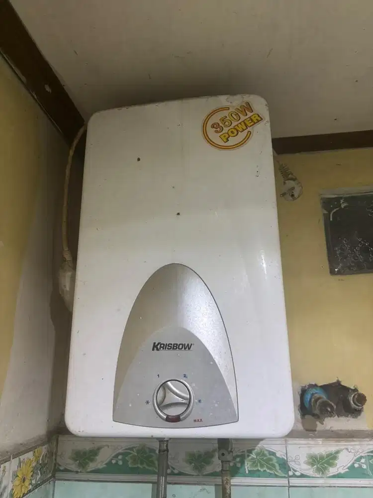 Water heater electrik