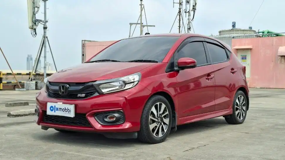 KM Rendah - Honda Brio 1.2 RS Bensin-AT 2020