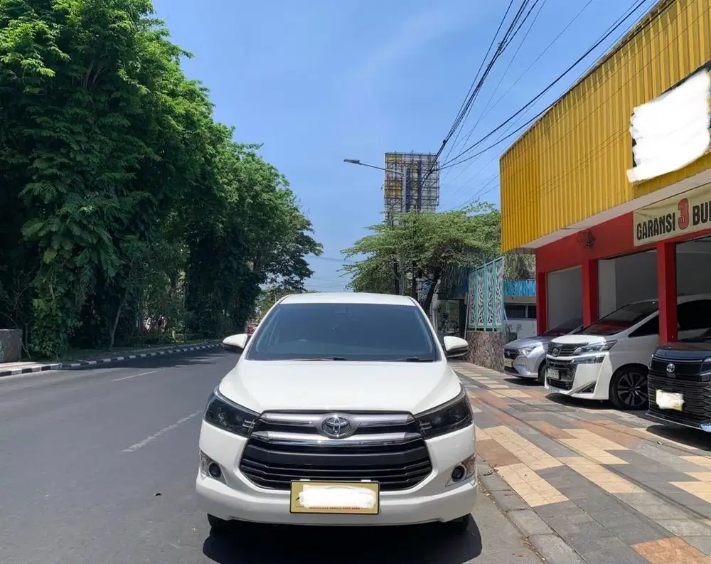 Innova Reborn G Diesel Matic 2019 Putih Tgn 1 KM 74rb ASLI inova