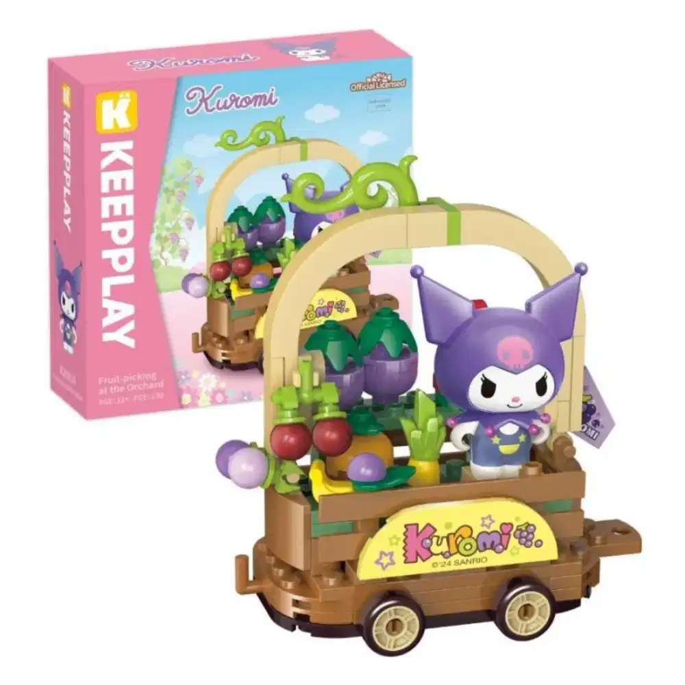 Keeppley sanrio car summer series