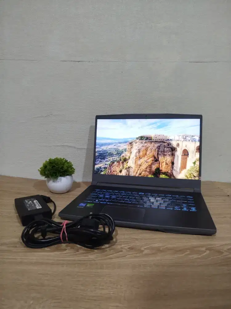 PROMO SEPTEMBER!! LAPTOP GAMING MSI THIN 15 B13UC INTEL CORE i5 GEN 13