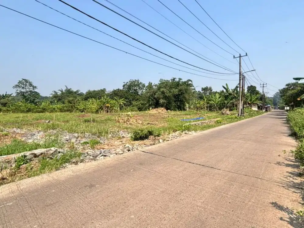 Jual Kavling 190 Juta-an, Dekat Stasiun BSD, Bisa Cicilan