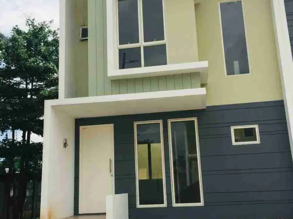Rumah Dalam Cluster Di Banara Serpong Hook Kuldesak