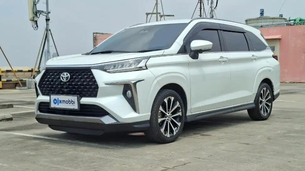 Pajak Panjang - Toyota Avanza 1.5 New Veloz Q TSS Bensin-AT 2022