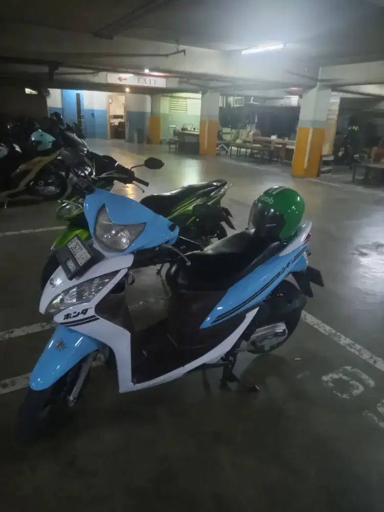 Honda Spacy 2012 FI