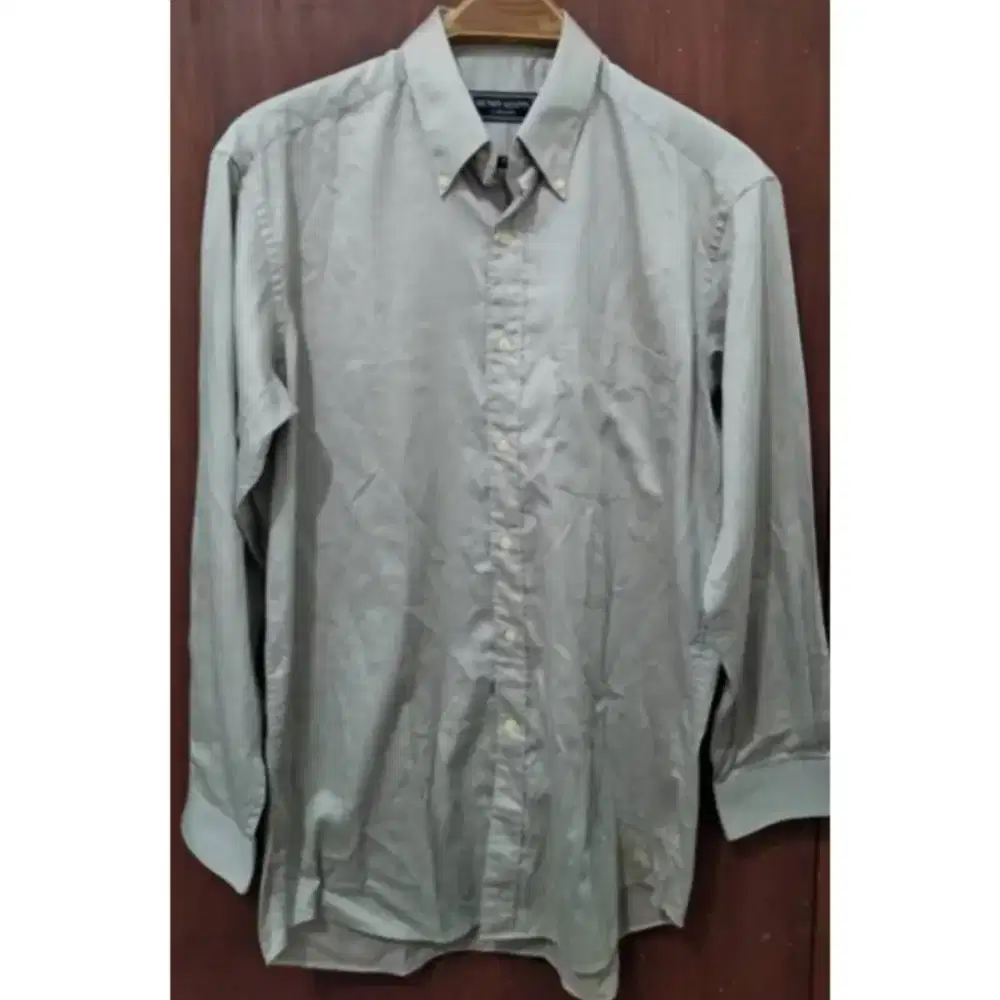 GRATIS / FREE - HENRY ADAMS LONDON ORIGINAL KEMEJA PRIA 001