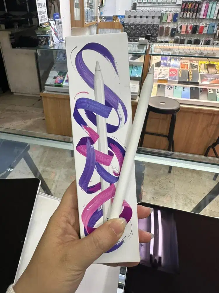 Second Apple Pencil Pro Mulusss Ex Garansi Resmi