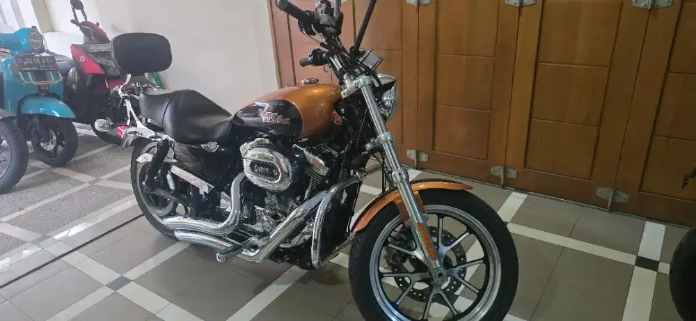 Jual harley Sportster XL 1200 t superlow 2015