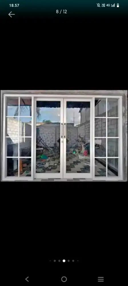 Kusen pintu jendela aluminium
